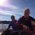Sailing with Len