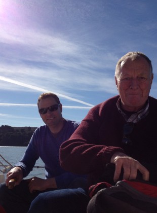 Sailing with Len