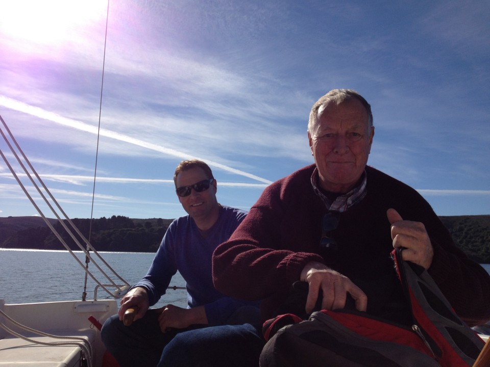 Sailing with Len