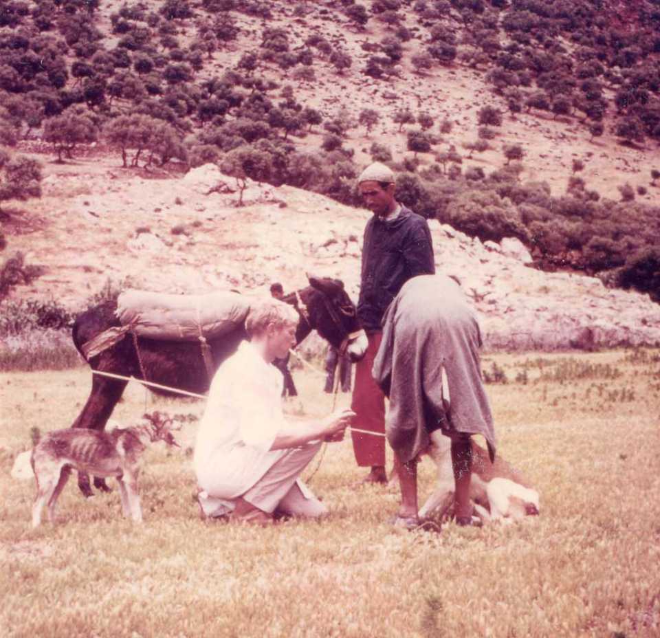 Field research Tunisia_1970_1