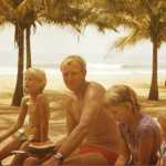Rinus and sons, Liberia 1977